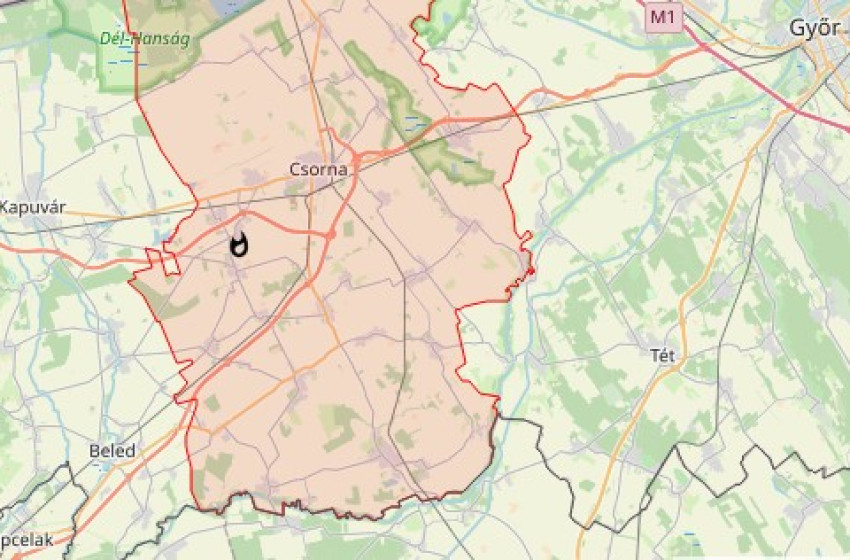 Eloltották a lángokat Bogyoszlón